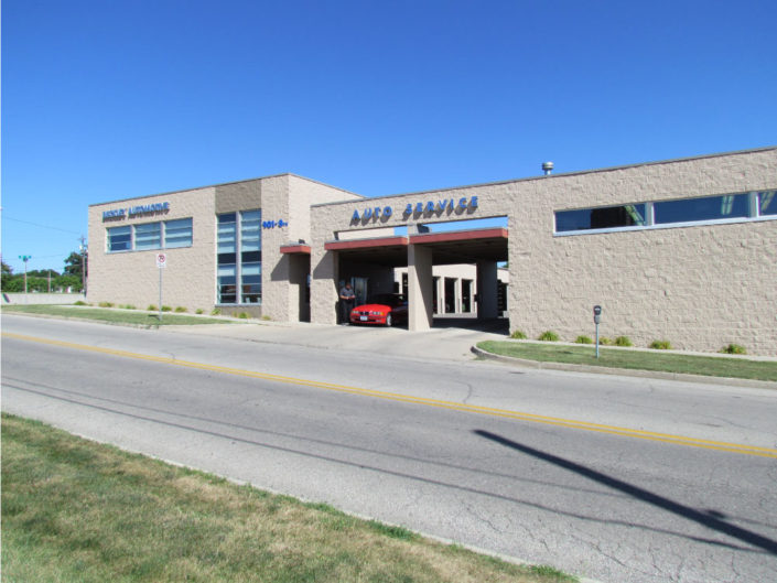 Auto Repair Shop Frontage in Des Moines, IA | Beckley Automotive Services