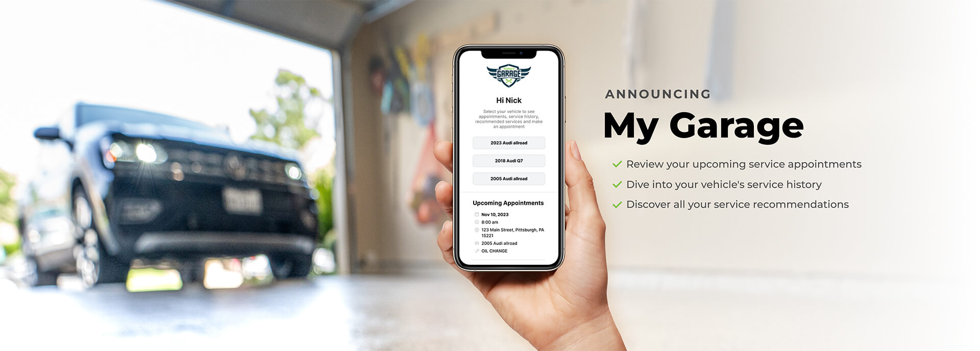 My Garage | Beckley Automotive Services